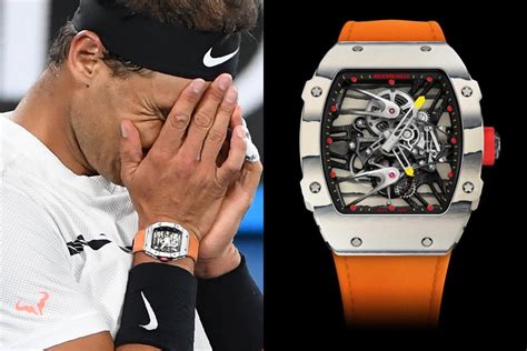 rafa watch price|rafael nadal richard mille price.